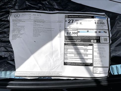 Certified 2026 Mercedes-Benz GLC 300 image 21