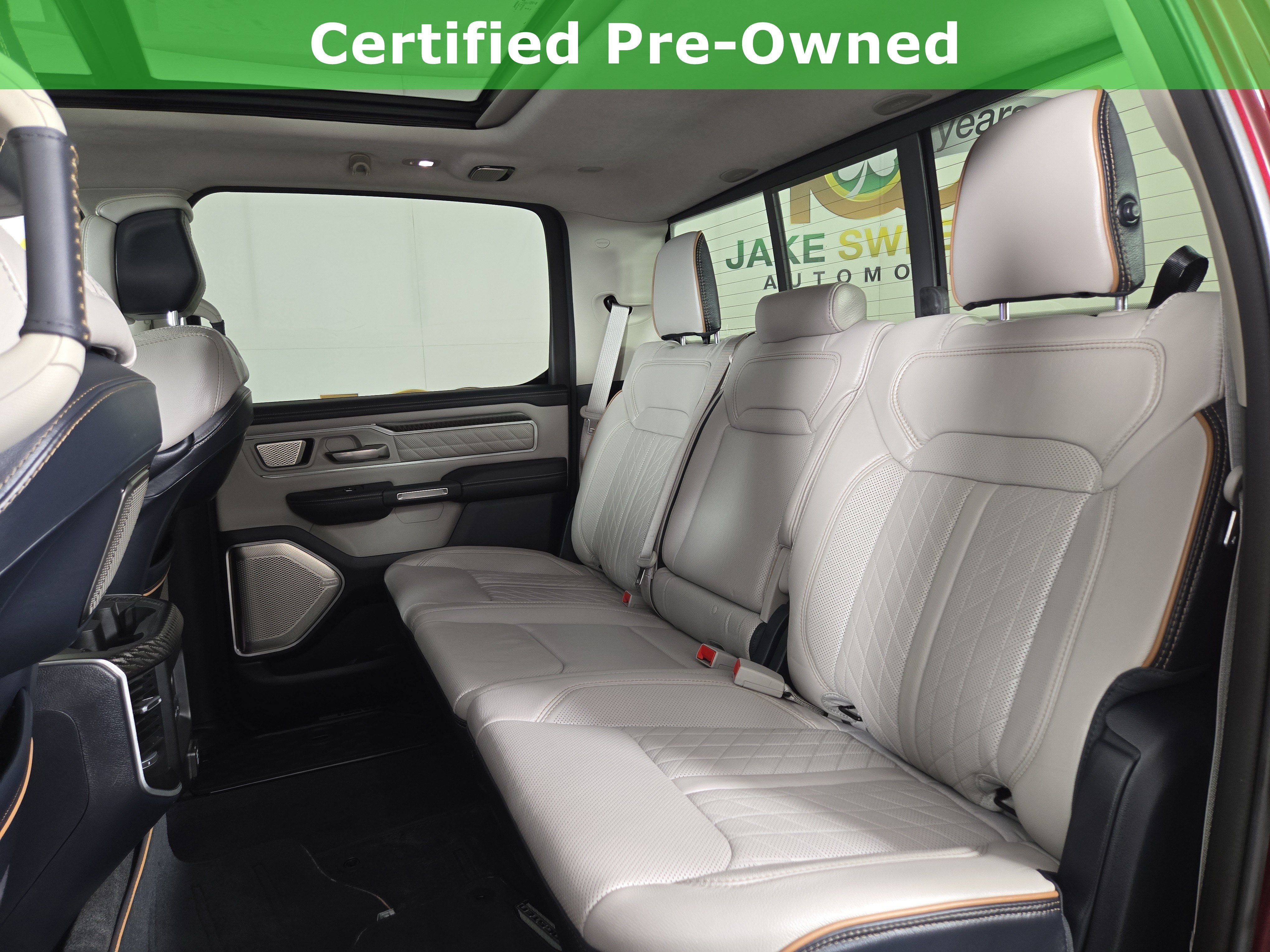 Certified 2025 RAM 1500 Tungsten w/ Towing Technology Group AWD/4WD image 13