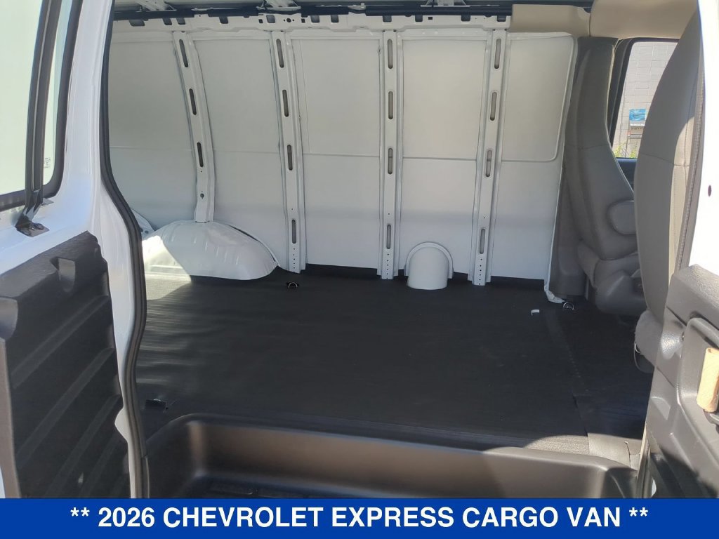 New 2026 Chevrolet Express 2500 w/ Driver Convenience Package RWD image 18