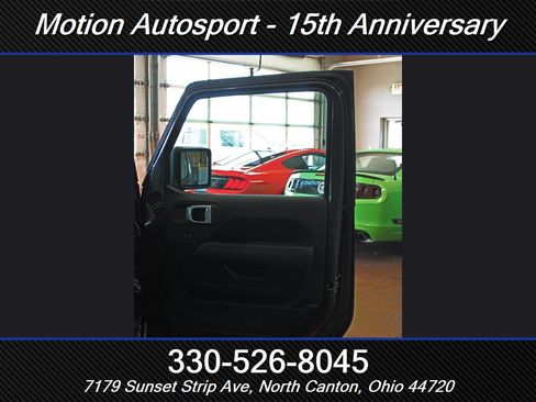 Used 2021 Jeep Wrangler Unlimited Sahara w/ Uconnect 4C Nav & Sound Group AWD/4WD image 39