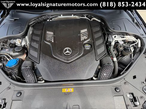 Used 2019 Mercedes-Benz S 560 4MATIC Coupe w/ AMG Line Exterior image 37