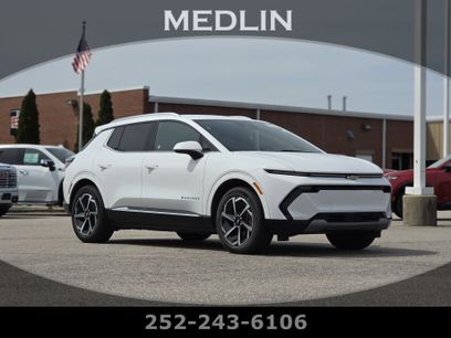 Used 2025 Chevrolet Equinox EV LT