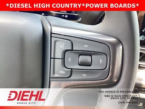 New 2025 Chevrolet Silverado 2500 High Country w/ Technology Package image 32