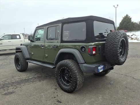 Used 2021 Jeep Wrangler Unlimited Sport image 5