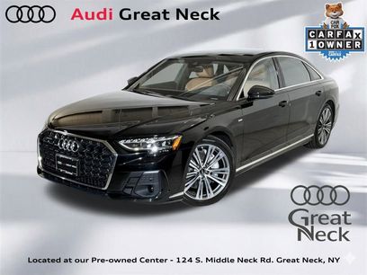 Used 2023 Audi A8 L 3.0T w/ Luxury Package