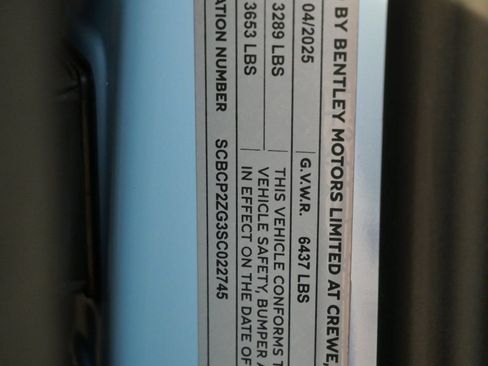 Used 2025 Bentley Continental GT image 27