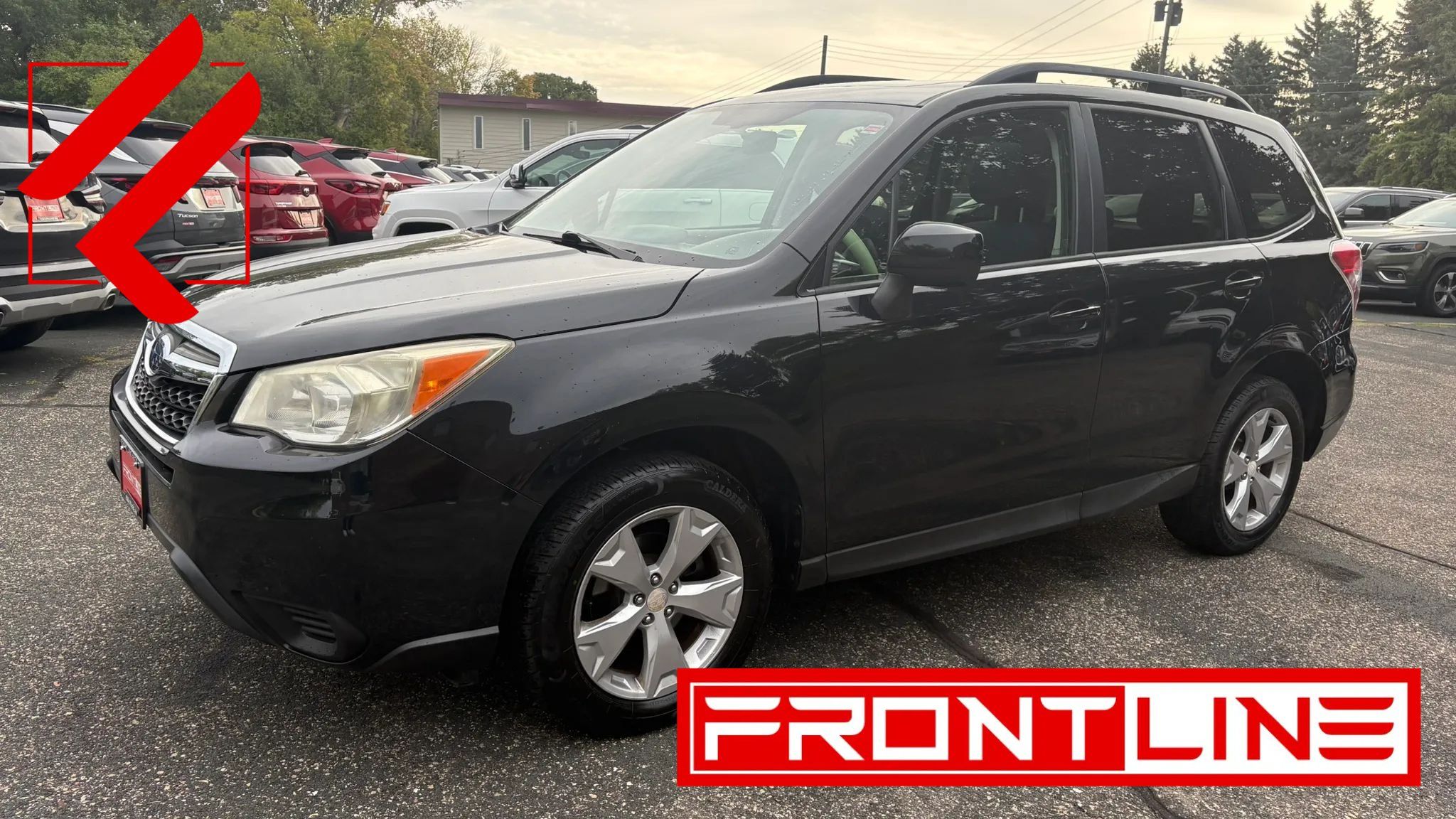 Used 2015 Subaru Forester 2.5i Premium w/ All-Weather Package AWD/4WD image 1