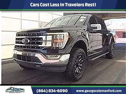 Used 2021 Ford F150 Lariat