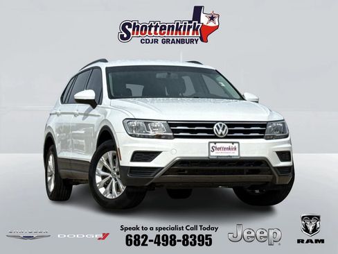 Used 2019 Volkswagen Tiguan S w/ Driver Assistance Package AWD/4WD image 1
