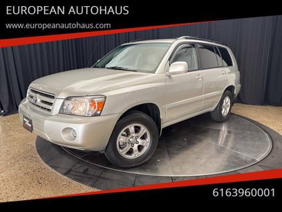 Used 2006 Toyota Highlander 4WD V6 w/ Appearance Pkg