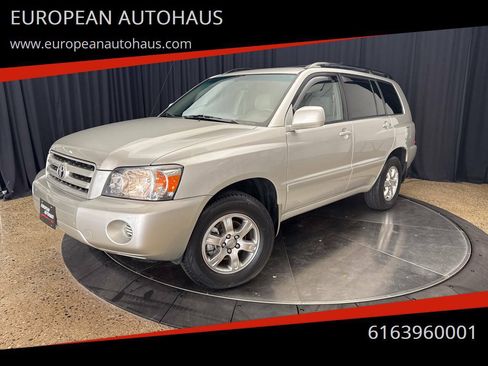 Used 2006 Toyota Highlander 4WD V6 w/ Appearance Pkg image 1