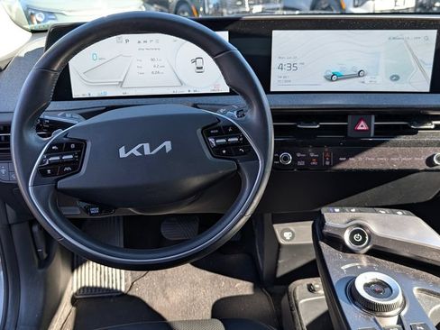 Used 2023 Kia EV6 Wind w/ Wind Technology Package RWD image 3