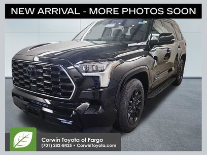 Used 2024 Toyota Sequoia Platinum w/ TRD Off-Road Package