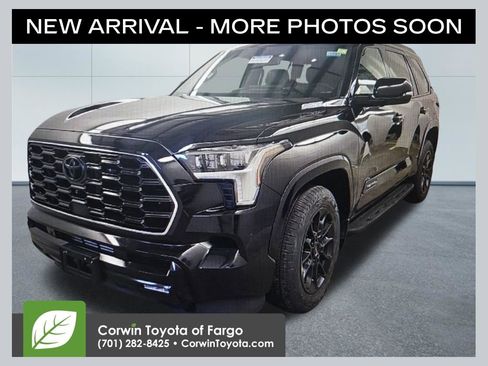 Used 2024 Toyota Sequoia Platinum w/ TRD Off-Road Package AWD/4WD image 1