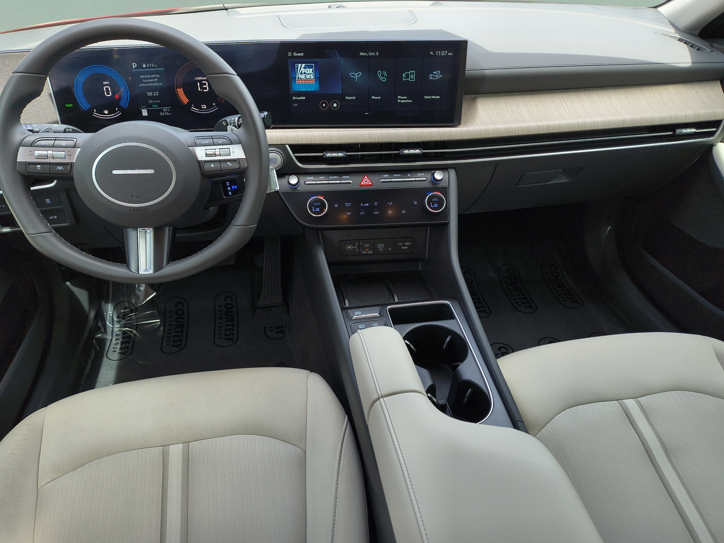 Certified 2025 Hyundai Sonata SEL FWD image 10