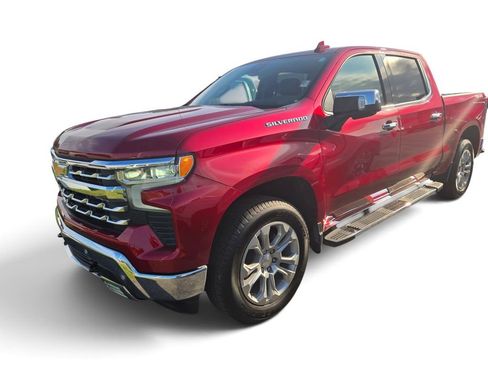 Used 2024 Chevrolet Silverado 1500 LTZ w/ LTZ Convenience Package II AWD/4WD image 1