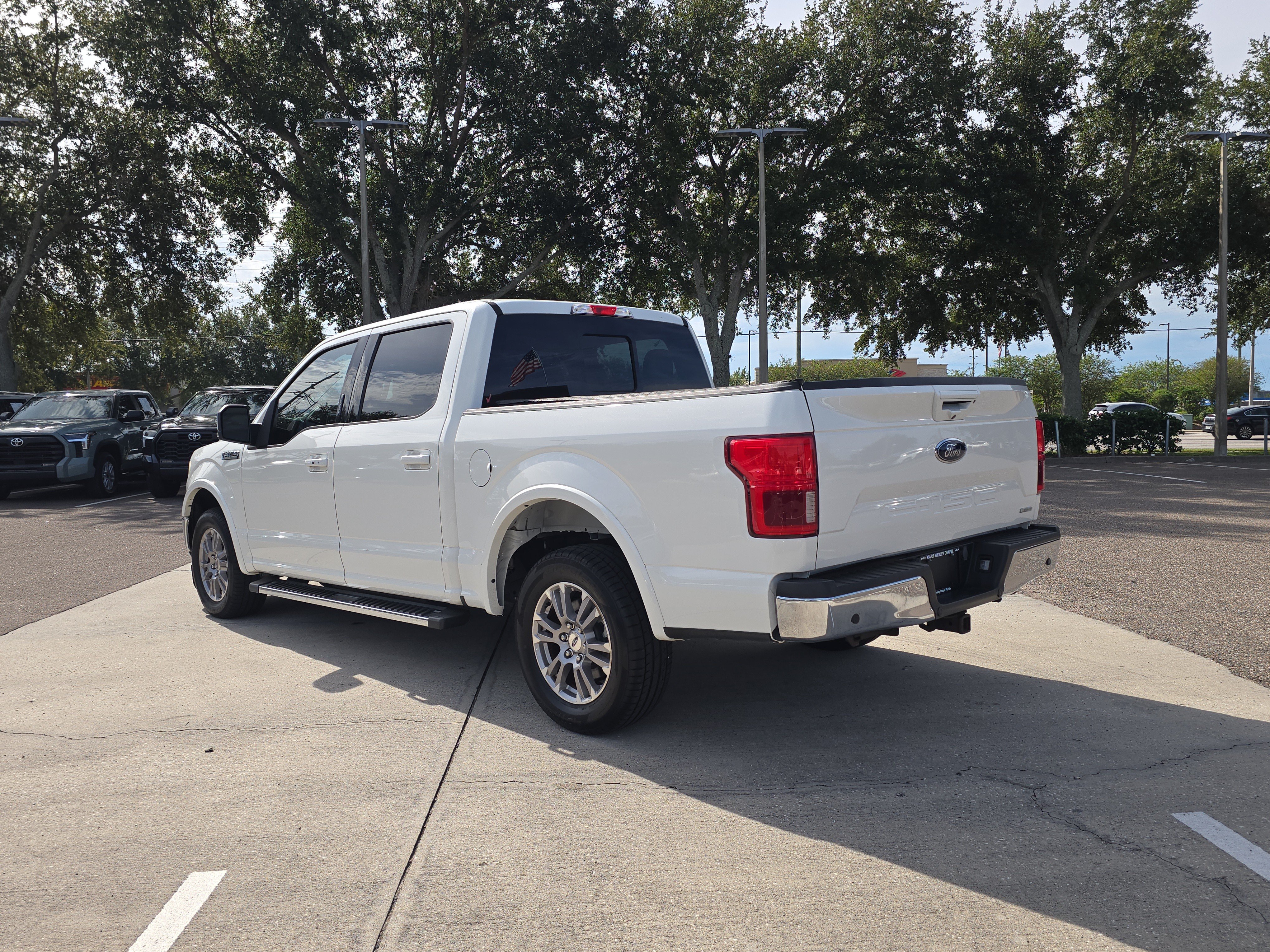Used 2020 Ford F150 Lariat RWD image 5