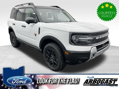 New 2025 Ford Bronco Sport Badlands