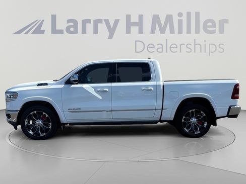Used 2022 RAM 1500 Limited AWD/4WD image 3