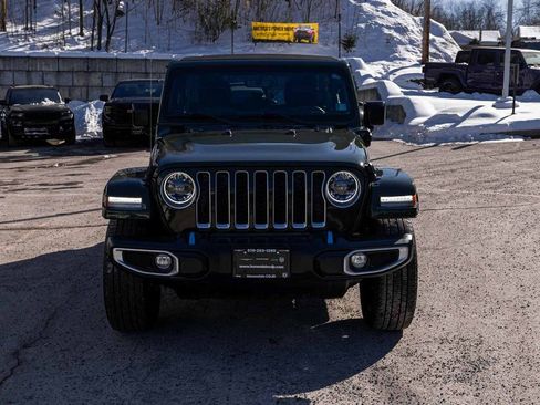 Used 2023 Jeep Wrangler Unlimited Sahara w/ Cold Weather Group image 2