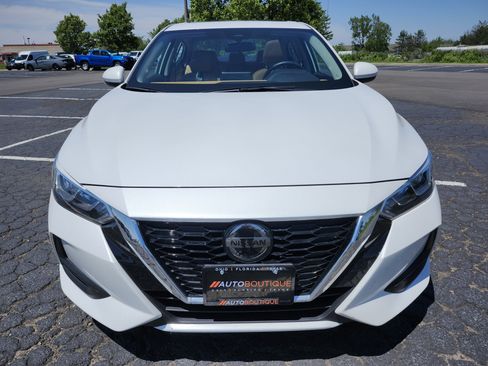 Used 2021 Nissan Sentra SV w/ SV Premium Package FWD image 12