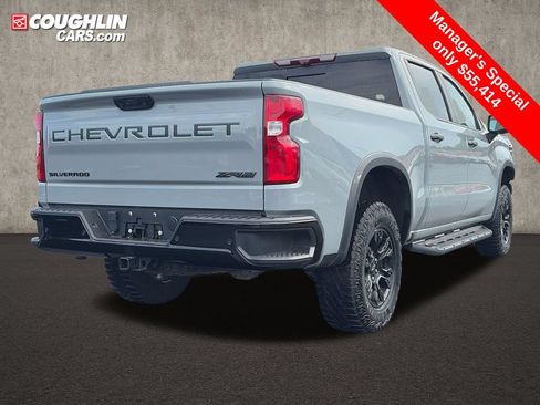 Used 2024 Chevrolet Silverado 1500 ZR2 w/ Technology Package AWD/4WD image 8