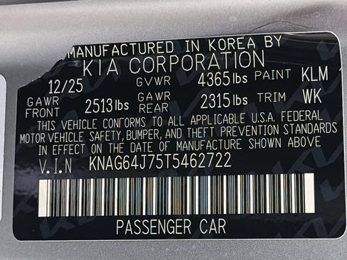 Used 2026 Kia K5 GT-Line FWD image 30