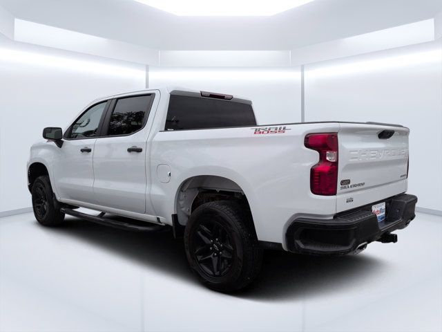 Used 2025 Chevrolet Silverado 1500 Custom Trail Boss AWD/4WD image 5