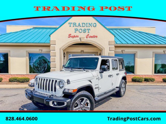 Used 2019 Jeep Wrangler Unlimited Sahara AWD/4WD image 1
