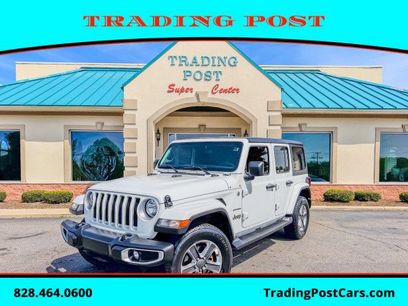 Used 2019 Jeep Wrangler Unlimited Sahara