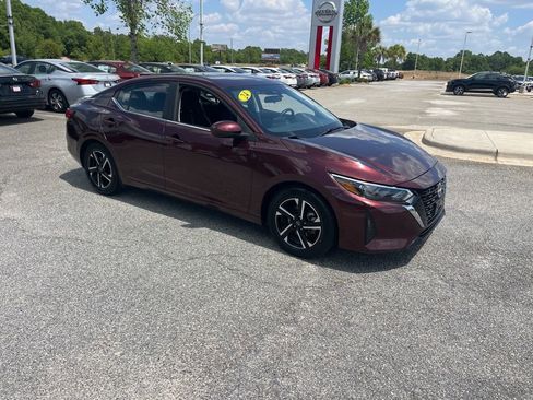 Used 2024 Nissan Sentra SV FWD image 1