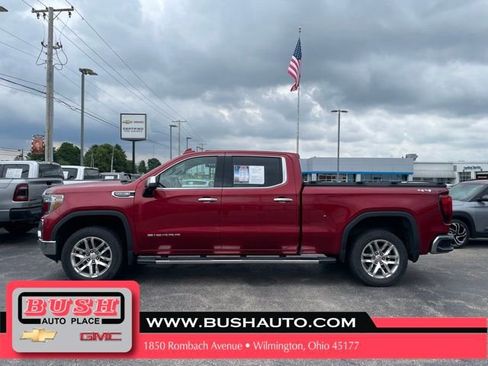 Used 2019 GMC Sierra 1500 SLT w/ SLT Premium Plus Package AWD/4WD image 5