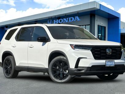 New 2025 Honda Pilot Black Edition