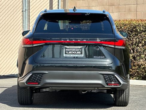 New 2026 Lexus RX 350 F Sport w/ Convenience Package FWD image 5