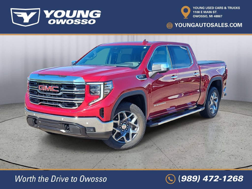Used 2024 GMC Sierra 1500 SLT w/ SLT Premium Plus Package AWD/4WD 360° Tour
