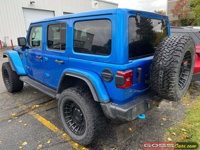 Used 2021 Jeep Wrangler Unlimited Rubicon 4xe w/ Cold Weather Group AWD/4WD image 4