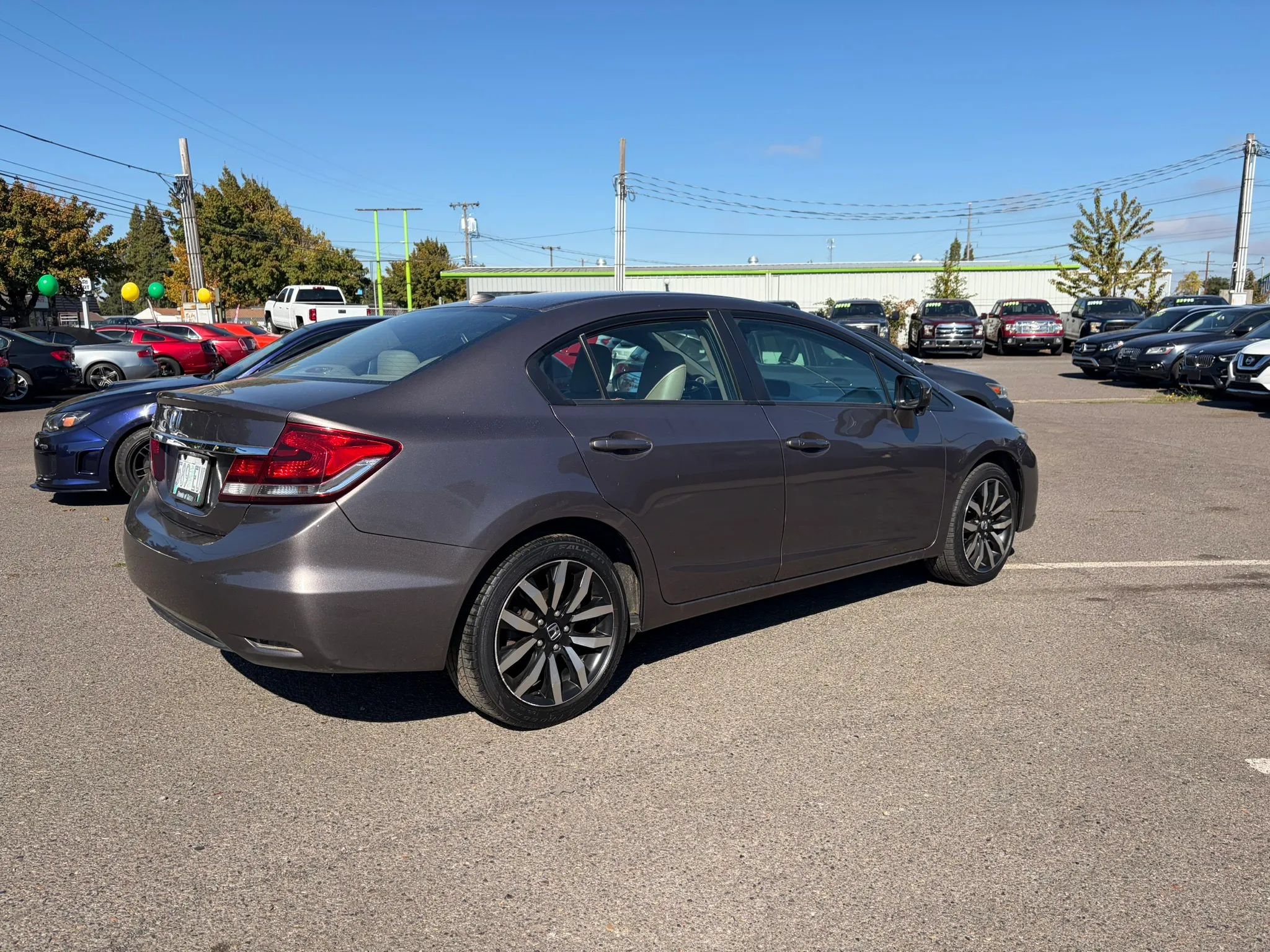 Used 2014 Honda Civic EX-L image 3