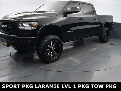 Used 2021 RAM 1500 Laramie w/ Sport Appearance Package