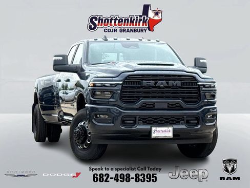 New 2026 RAM 3500 Laramie w/ Night Edition AWD/4WD image 1