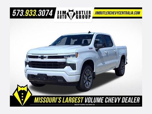 New 2026 Chevrolet Silverado 1500 RST w/ True North Edition Plus AWD/4WD image 1