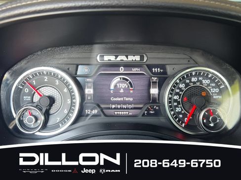 Used 2024 RAM 1500 Laramie AWD/4WD image 28