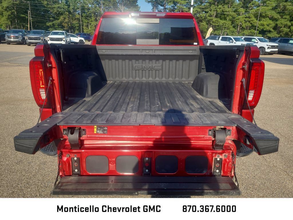Certified 2023 GMC Sierra 1500 SLT w/ SLT Premium Plus Package AWD/4WD image 8