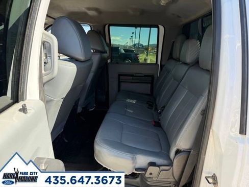 Used 2016 Ford F550 4x4 Crew Cab Super Duty w/ Power Equipment Group image 19