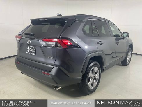 Used 2025 Toyota RAV4 XLE FWD image 6