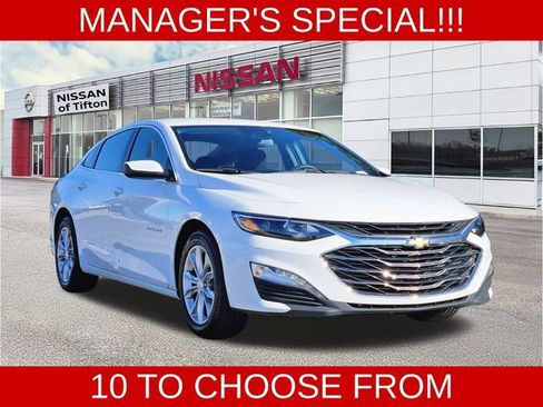 Used 2023 Chevrolet Malibu LT FWD image 1