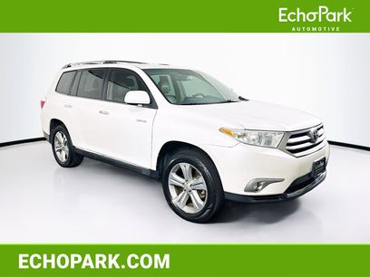 Used 2013 Toyota Highlander Limited