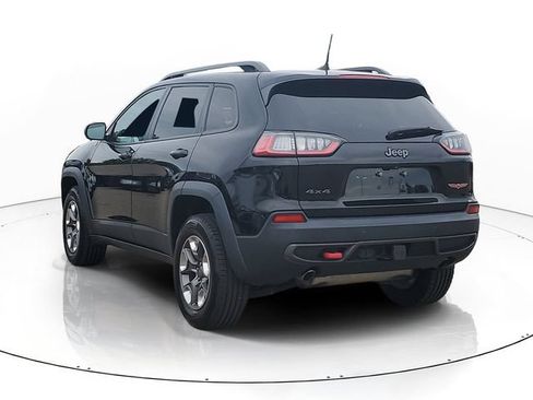 Used 2019 Jeep Cherokee Trailhawk w/ Cold Weather Group AWD/4WD image 4