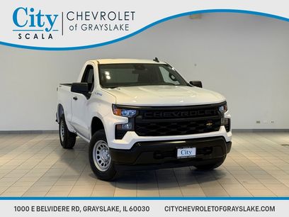 New 2026 Chevrolet Silverado 1500 W/T
