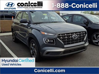 Certified 2025 Hyundai Venue Limited