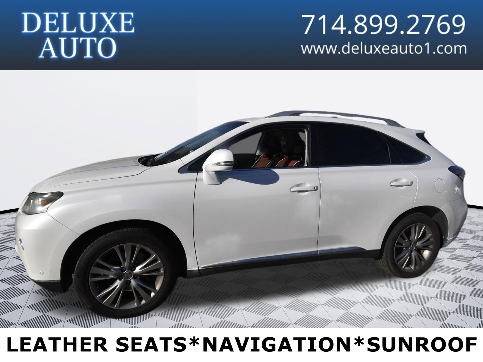 Used 2013 Lexus RX 350 FWD w/ Navigation Pkg image 1